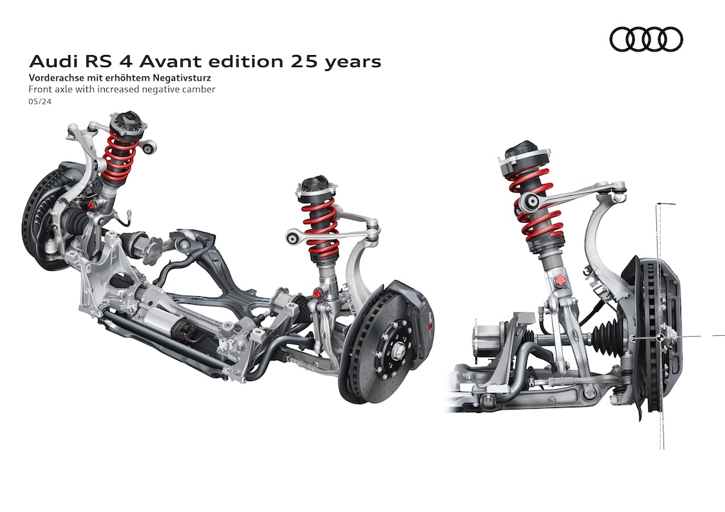 Audi RS 4 Avant i 25 års jubilæumsudgave
(Foto: Audi Sport)